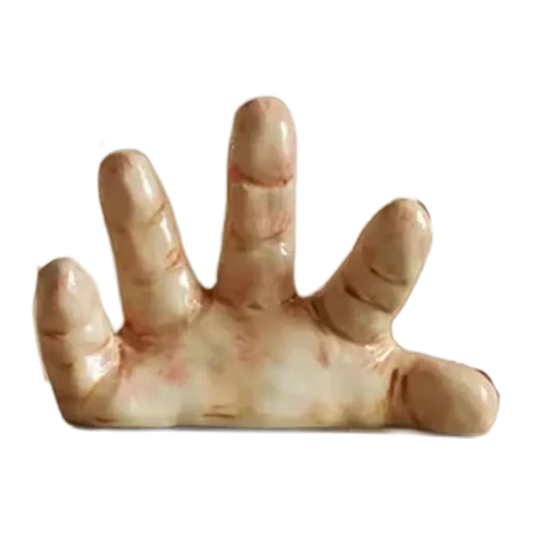 Small ceramic hand piece