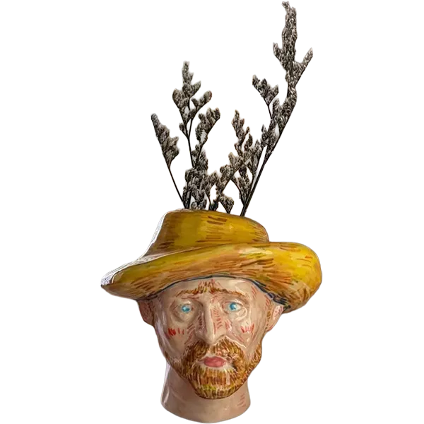 Artistic ceramic piece