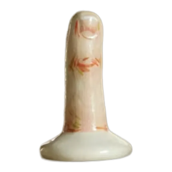 Ceramic finger sculpture