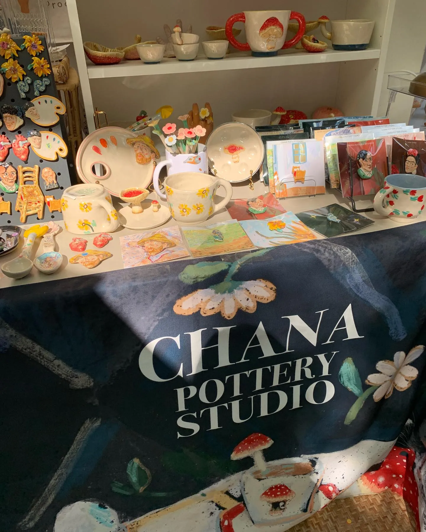 Chana Pottery Studio
